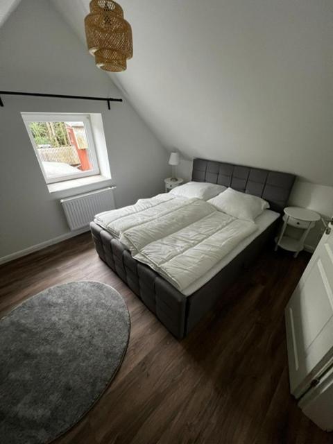 Ferienwohnung Taubenschlag 胡苏姆 外观 照片