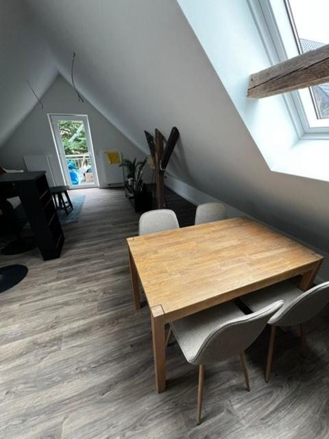 Ferienwohnung Taubenschlag 胡苏姆 外观 照片
