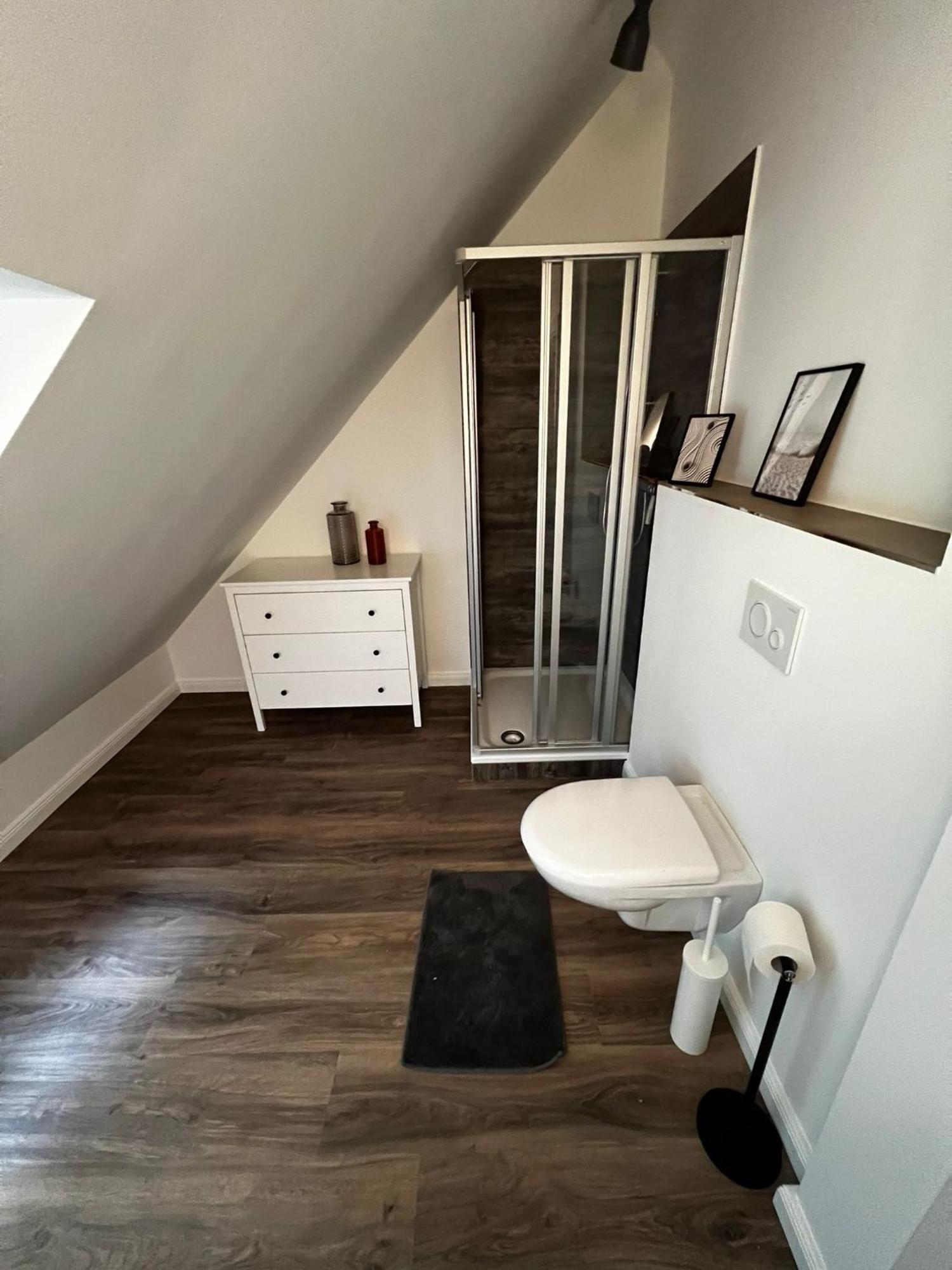 Ferienwohnung Taubenschlag 胡苏姆 外观 照片